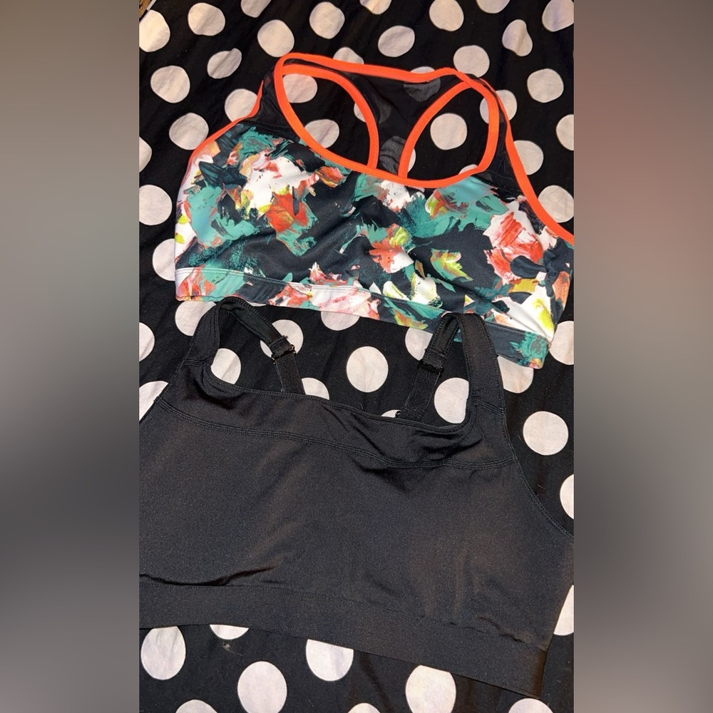 2 Fabletic Sports Bras